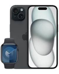 Apple iPhone 15 mit Apple Watch S9 LTE mit Vertrag